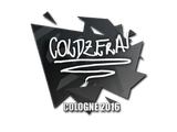 Artwork for Sticker | coldzera | Cologne 2016