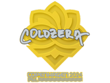 Artwork for Sticker | coldzera | Copenhagen 2024