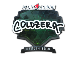 Sticker | coldzera | Berlin 2019