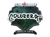 Artwork for Sticker | coldzera (Foil) | Berlin 2019