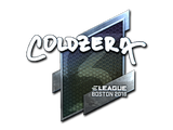Artwork for Sticker | coldzera (Foil) | Boston 2018