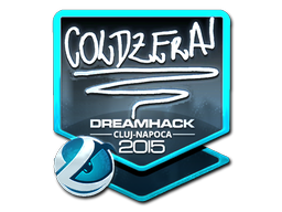 Sticker | coldzera | Cluj-Napoca 2015