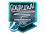 Artwork for Sticker | coldzera (Foil) | Cluj-Napoca 2015