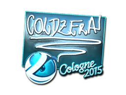Sticker | coldzera | Cologne 2015