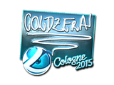 Artwork for Sticker | coldzera (Foil) | Cologne 2015