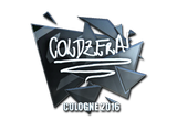 Artwork for Sticker | coldzera (Foil) | Cologne 2016