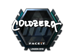 Sticker | coldzera | London 2018