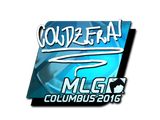 Artwork for Sticker | coldzera (Foil) | MLG Columbus 2016