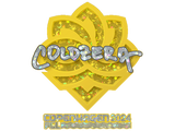 Artwork for Sticker | coldzera (Glitter) | Copenhagen 2024