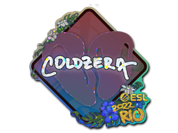 Sticker | coldzera | Rio 2022