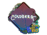 Artwork for Sticker | coldzera (Glitter) | Rio 2022