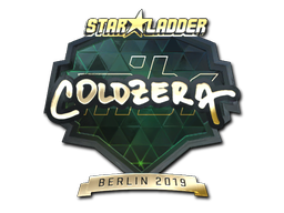 Sticker | coldzera | Berlin 2019