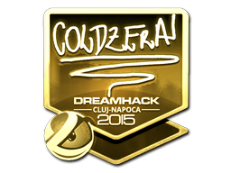 Sticker | coldzera | Cluj-Napoca 2015