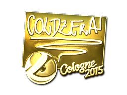 Sticker | coldzera | Cologne 2015