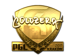 Sticker | coldzera | Krakow 2017