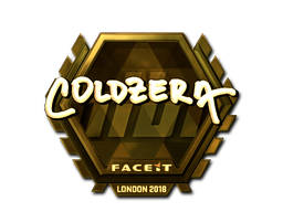 Sticker | coldzera | London 2018