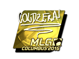 Sticker | coldzera | MLG Columbus 2016
