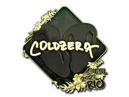 Sticker | coldzera | Rio 2022
