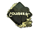 Artwork for Sticker | coldzera (Gold) | Rio 2022