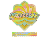 Artwork for Sticker | coldzera (Holo) | Copenhagen 2024