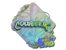 Sticker | coldzera | Rio 2022