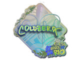 Artwork for Sticker | coldzera (Holo) | Rio 2022