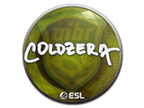 Artwork for Sticker | coldzera | Katowice 2019
