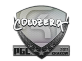 Artwork for Sticker | coldzera | Krakow 2017