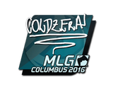 Artwork for Sticker | coldzera | MLG Columbus 2016