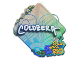 Artwork for Sticker | coldzera | Rio 2022