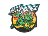 Artwork for Sticker | Come Here Boy