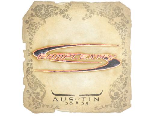 Sticker | Complexity Gaming | Austin 2025