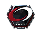 Artwork for Sticker | compLexity Gaming (Foil) | London 2018