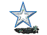 Artwork for Sticker | Complexity Gaming (Glitter) | Antwerp 2022