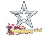 Artwork for Sticker | Complexity Gaming (Glitter) | Shanghai 2024