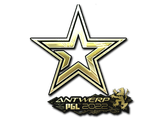 Artwork for Sticker | Complexity Gaming (Gold) | Antwerp 2022