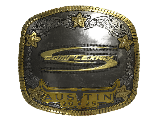 Sticker | Complexity Gaming | Austin 2025
