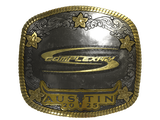 Artwork for Sticker | Complexity Gaming (Gold) | Austin 2025