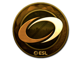 Artwork for Sticker | compLexity Gaming (Gold) | Katowice 2019