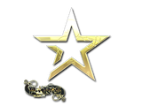 Artwork for Sticker | Complexity Gaming (Gold) | Paris 2023