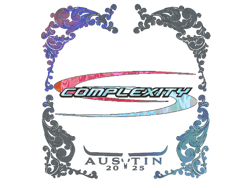 Sticker | Complexity Gaming | Austin 2025