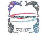 Artwork for Sticker | Complexity Gaming (Holo) | Austin 2025