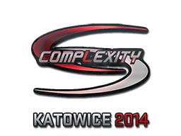 Sticker | compLexity Gaming | Katowice 2014