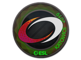 Artwork for Sticker | compLexity Gaming (Holo) | Katowice 2019