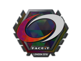 Artwork for Sticker | compLexity Gaming (Holo) | London 2018