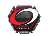 Artwork for Sticker | compLexity Gaming | London 2018