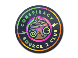 Sticker | Conspiracy Club