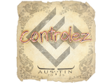 Artwork for Sticker | controlez | Austin 2025