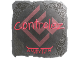Sticker | controlez (Foil) | Austin 2025