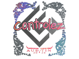 Artwork for Sticker | controlez (Holo) | Austin 2025